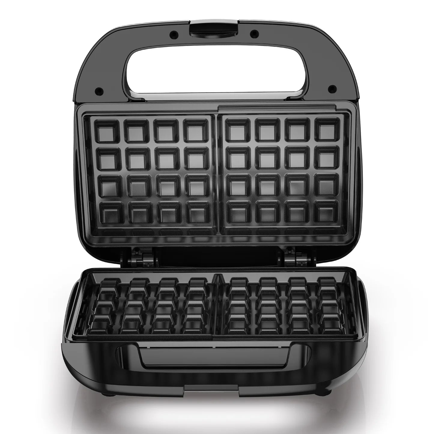 Waflera WM120B con placas antiadherentes 760W - Black + Decker